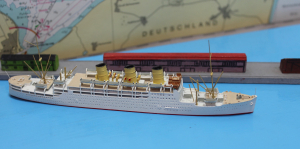 Passagierschiff "Stratnaver" beige Decks P&O (1 St.) GB 1931 Albatros AL 136